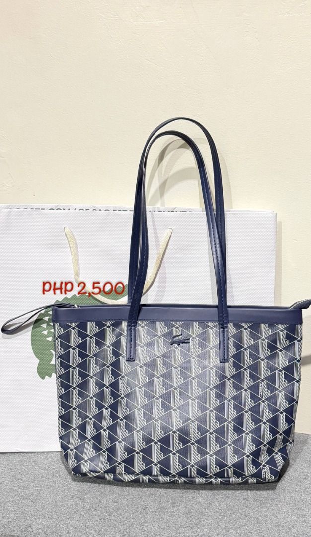 LACOSTE ZELY medium size (Category: Tote Bags) located in Floridablanca. Submitted by declutterwithmeee.218 (Listing ID 1469032571, Image 1). Description: .