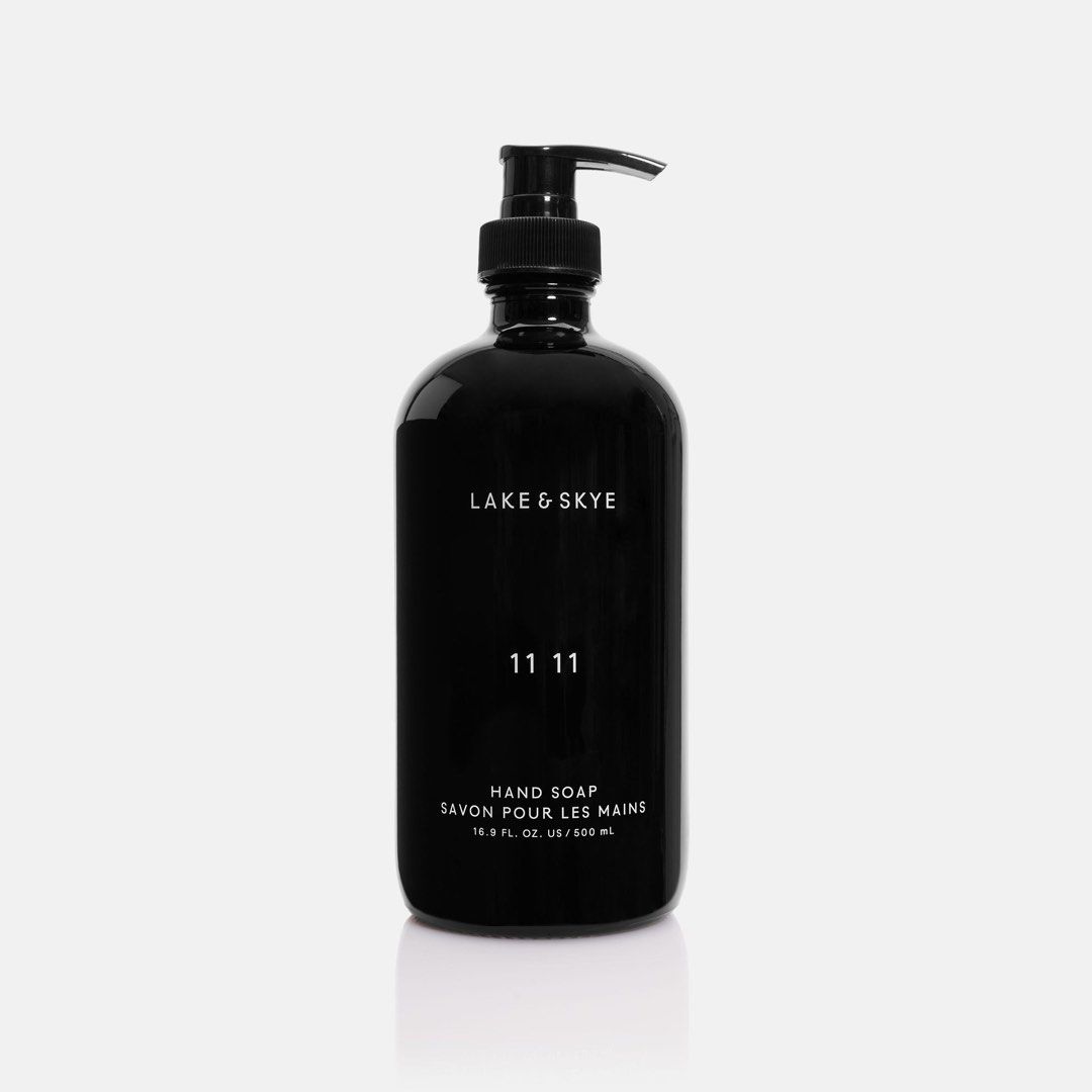 Lake & Skye - 11 11 hand wash (Category: Body Care) located in Quezon City. Submitted by nineties.rack (Listing ID 1469159219, Image 2). Description: 500ml Guaranteed authentic! Top notes: Ozonic Accord Middle notes: Amberwood, Cyclamen, Marine Base notes: White Musk, Driftwood.