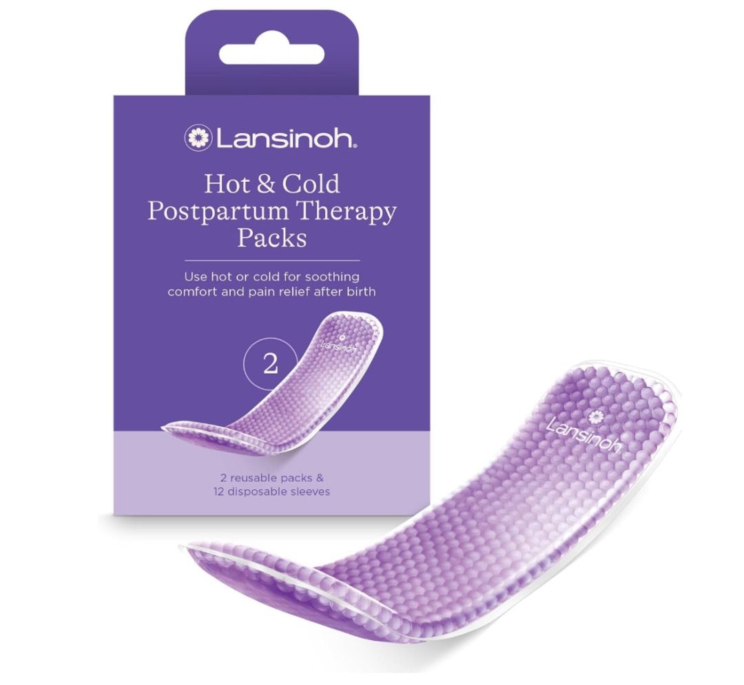 Lansinoh Hot & Cold Postpartum Therapy Packs 2 count (Category: Maternity Care) located in San Juan City. Submitted by joankat17 (Listing ID 1468993453, Image 1). Description: - Authentic Lansinoh TheraPearl Therapy Packs - Provides soothing relief for postpartum recovery, menstrual cramps, and hemorrhoid discomfort - Includes 2 reusable purple gel bead packs and 12 hygienic disposable sleeves - Flexible design comfortably contours to your body -