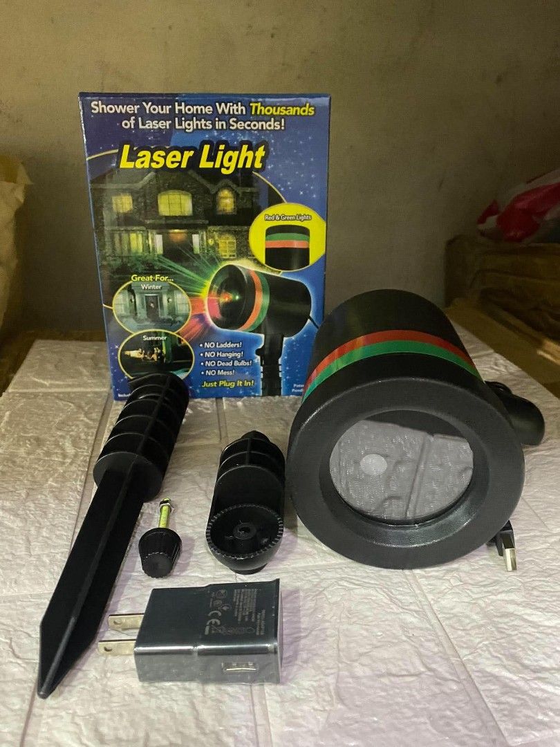 Laser light (Category: Lighting) located in Manila. Submitted by lyfrancois14 (Listing ID 1469032148, Image 3). Description: .