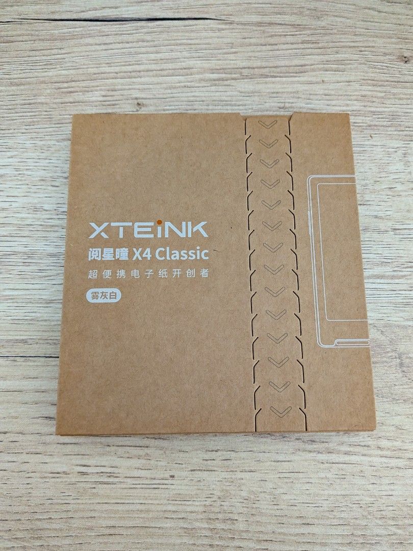 XTEINK X4 Classic (Brand New) (Category: Other Gadgets) located in Tayug. Submitted by brightstorm2012 (Listing ID 1467640820, Image 2). Description: Brand New Xteink X4 Classic ⚪ White: ON-HAND -only 1 unit left available; the rest are already reserved ⚫ Black: available for PRE-ORDER 📩 Message me to reserve! ✨ 🩷 Last price already. No haggling please. Thank you. 🙏🏼 Why choose the X4 Classic over the X4? ✅ better, crisper display than X4 (be