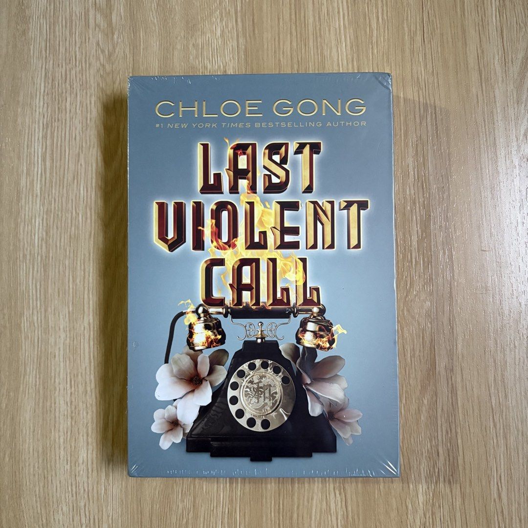 LAST VIOLENT CALL by Chloe Gong (Category: Storybooks) located in Makati City. Submitted by yoiscart (Listing ID 1469000395, Image 1). Description: LAST VIOLENT CALL * Brand New * Sealed * RFS: I already have an e-reader + decluttering Loc: Makati .