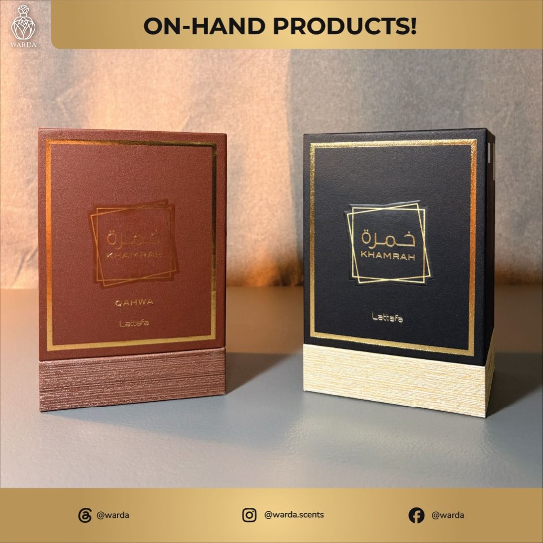 Lattafa Yara, Pride, Niche (Category: Fragrance & Deodorants) located in Makati City. Submitted by imac27forsale (Listing ID 1469154864, Image 3). Description: Hi there! 🌹 Here is our current available inventory of 100% Authentic, Factory-Sealed Lattafa & Dubai fragrances: ✨ THE YARA COLLECTION Yara Pink — ₱2,200 Yara Tous — ₱2,200 Yara Candy — ₱2,200 ✨ THE KHAMRAH & ASAD SERIES Khamrah — ₱2,700 Khamrah Qahwa — ₱2,700 Asad — ₱2,200 Asad Bourbon 