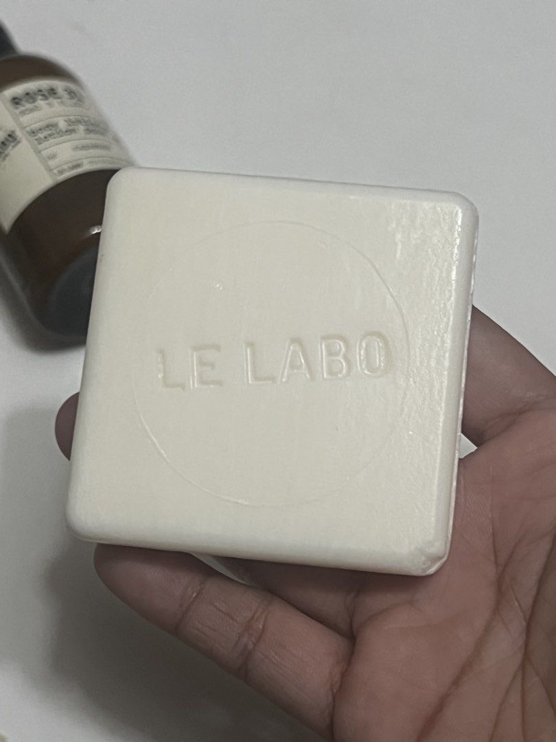 Le Labo Rose 31 Lotion + Soap (Category: Body Care) located in Paranaque City. Submitted by closetclub308 (Listing ID 1469041115, Image 3). Description: Le Labo soap and body lotion Authentic from Fairmont Canada 1. Soap + Body Lotion Set 2. Soap + Shower Gel Set Stored only never used Take both 3 sets available.