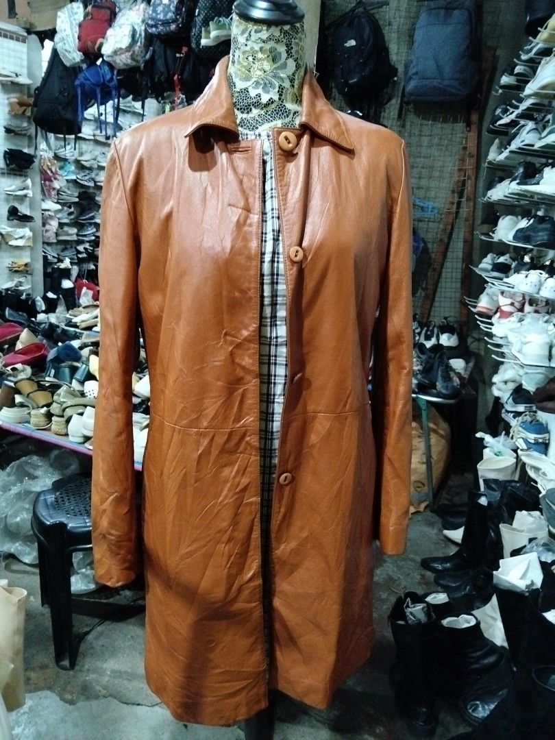 Leather Jacket Rustic (Category: Coats, Jackets and Outerwear) located in El Salvador. Submitted by francheskaukayukay (Listing ID 1468997777, Image 1). Description: .