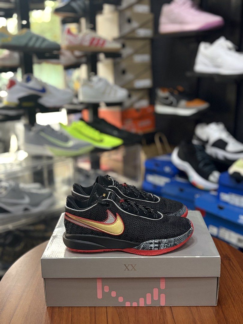Lebron 20 Trinity (Category: Sneakers) located in Cavite. Submitted by jairo13 (Listing ID 1468985516, Image 1). Description: Lebron 20 Trinity 6.5Y(6.5men/8wmns) Looks New ₱1,895.00 Ig&Fb: ShoesoleCavite 📍Silang,Cavite 🚚Jrs / Lbc / Lalamove 💵Gcash / Gotyme / Bdo We accept card payment & QR Ph We buy profitable pairs 24/7. Dm for appraisal Store Open Hours: 12Pm - 7PM Gmaps/Waze: ShoesoleCavite.