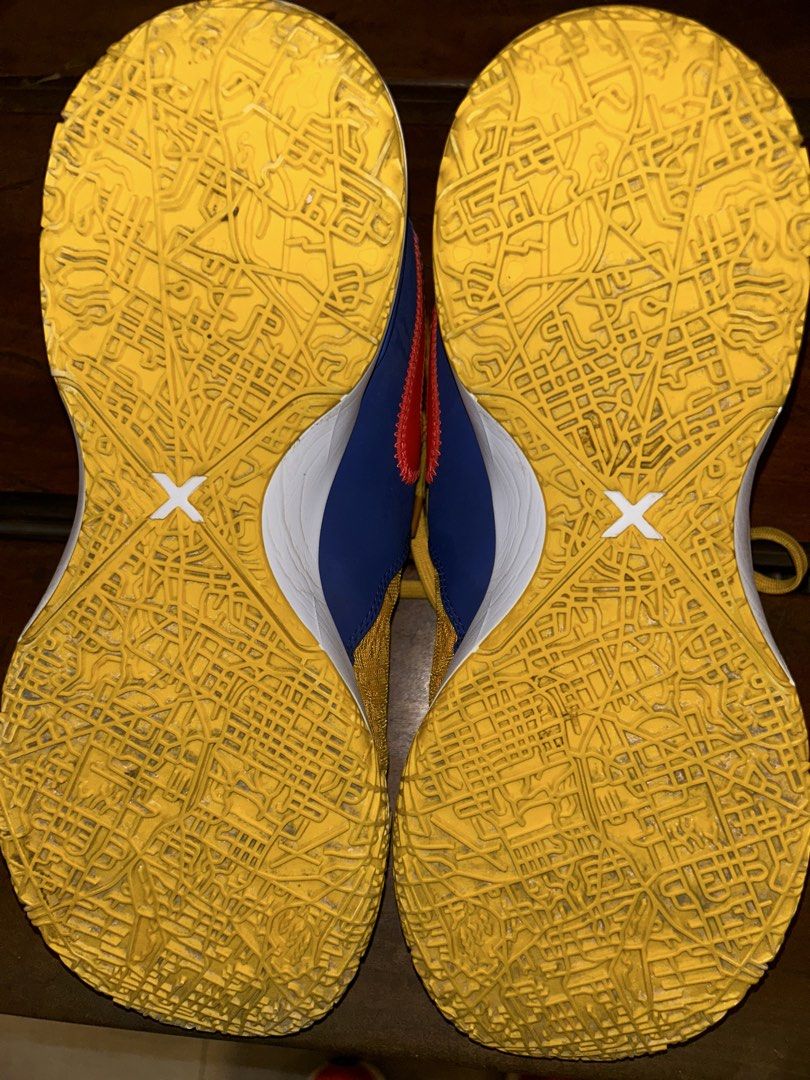 LeBron X Titan Colab (Category: Casual Shoes) located in Manila. Submitted by cardoodoo (Listing ID 1468932282, Image 3). Description: Size 11 US Used twice on indoor court great condition Negotiable.