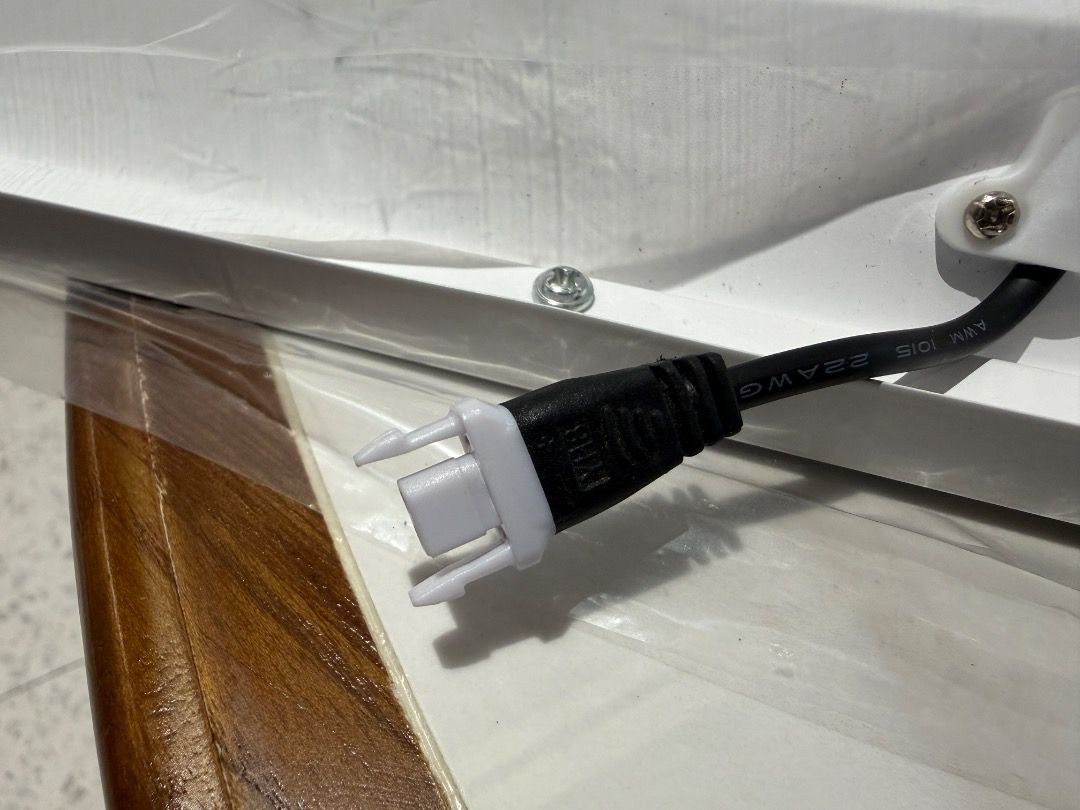 LED Panel Light 24W 3000K 600x600x32mm (Category: Lighting) located in Pasig City. Submitted by skykok2144 (Listing ID 1468981955, Image 3). Description: - Brand new, still in original protective plastic wrap - Size: 600x600x32mm | Power: 24W - Color Temperature: Warm White (3000K) - Beam Angle: 120 degrees for wide coverage - Voltage: AC85-265V - Housing: IP40 rated with attached wiring connector Original Price P1490/ pcs, now P999/pcs Come with