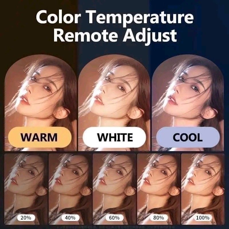 LED Video Panel Light Make up Lighting with Stand (Category: Lighting & Studio Equipment) located in Manila. Submitted by marvieobordo (Listing ID 1468947805, Image 2). Description: LED Video Panel Light Make up Lighting with Stand RL-16 ph. 950 RL-19 ph. 1300 RL-24 ph. 1500 Open for cod delivery 🚚 Around metro manila lalamove delivery 🚚.