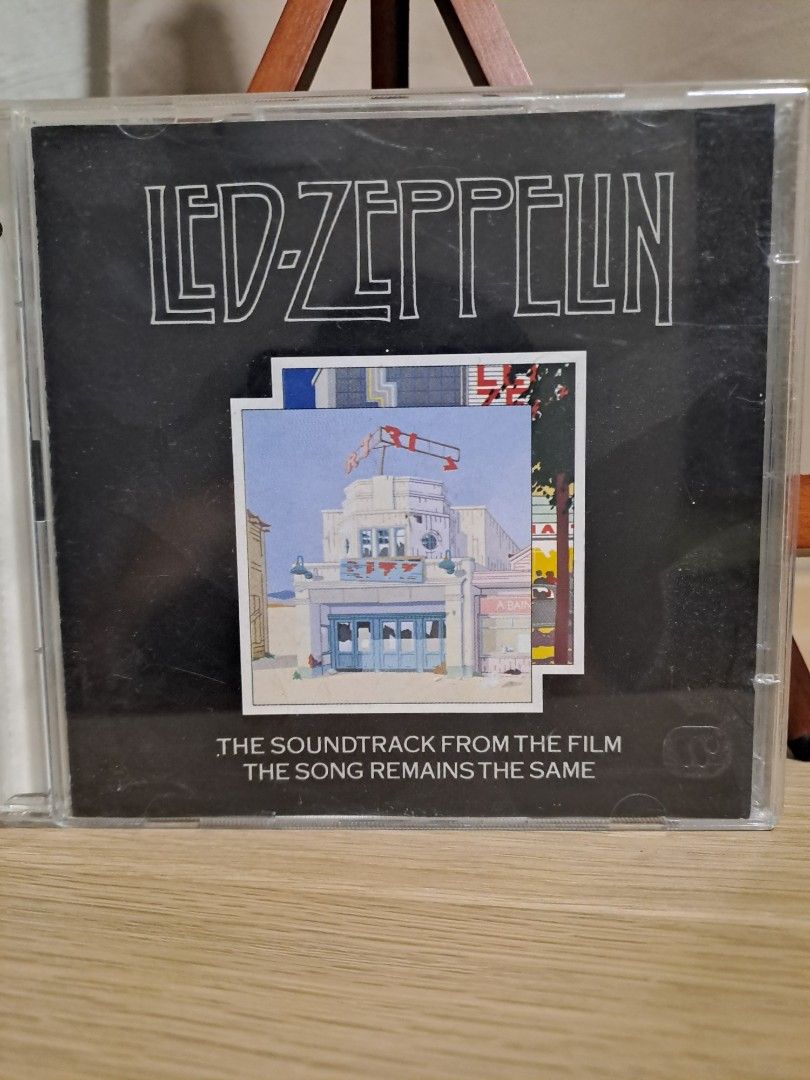 LED ZEPPELIN Soundtrack CD (Category: CDs & DVDs) located in Las Pinas. Submitted by cobieshop (Listing ID 1469102745, Image 1). Description: 💿RARE CD FOR SALE | ORIGINAL & COLLECTIBLE CDs 📀 Item: [LED ZEPPELIN The Soundtrack From The Film The Song Remains The Same] 📌 Condition: [NM] 📦 Inclusions: [CD, Case, Booklet, etc.] ✅ Actual item shown in photos ✅ Please check the photos and read the condition details before purchasing ✅ Secure packagi