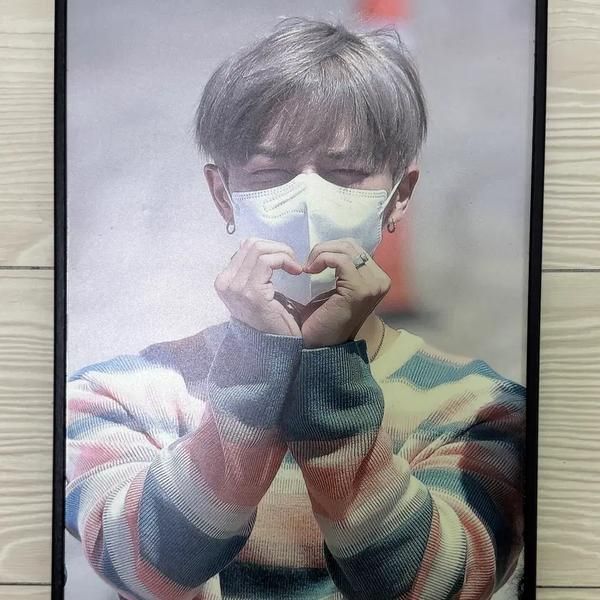 Lee Gikwang A4 Frame, Toys & Collectibles, Fan Merchandise, K-Wave ...