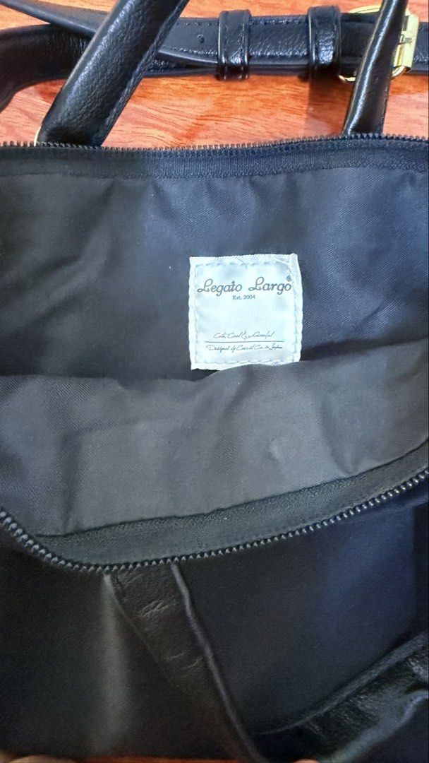 Legato Largo (Category: Cross-body Bags) located in Manila. Submitted by emxsi_ (Listing ID 1469010721, Image 2). Description: Legato Largo mini sling.