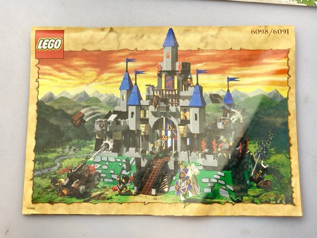 LEGO 6098, Assembled / Junk Condition (Category: Lego & Building Sets) located in Caloocan City. Submitted by letao_shopping_ph (Listing ID 1468956930, Image 2). Description: Everything shown in the images is included. I have not verified the detailed condition of the items. For unopened products, I may take photographs without opening the packaging. All items are sold in their current condition. 🇯🇵 Interested in this item? Feel free to message