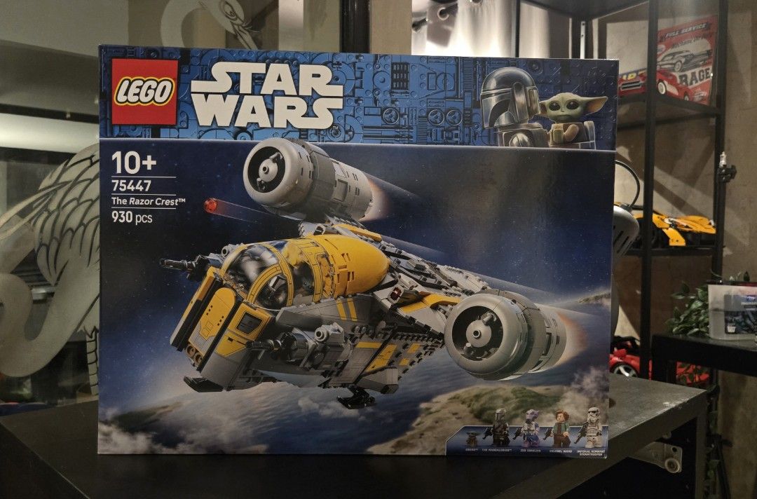 Lego 75447 Razor Crest (Category: Lego & Building Sets) located in Manila. Submitted by brickler (Listing ID 1468937835, Image 1). Description: Brand new sealed set location: Roxas District Quezon City shipping will be shouldered by buyer meetups can be arranged.