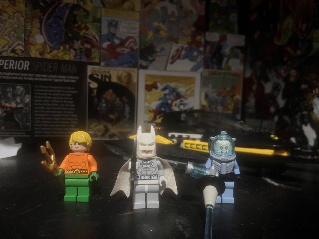 Lego arctic batman (Category: Lego & Building Sets) located in Manila. Submitted by ezbricks (Listing ID 1469032086, Image 1). Description: Authentic .
