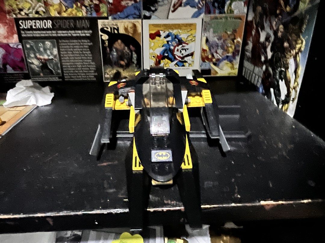 Lego arctic batman (Category: Lego & Building Sets) located in Manila. Submitted by ezbricks (Listing ID 1469032086, Image 3). Description: Authentic .
