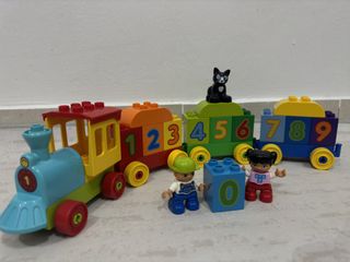 LEGO DUPLO Steam Train 10874 and frozen set, Toys & Collectibles, Toys ...