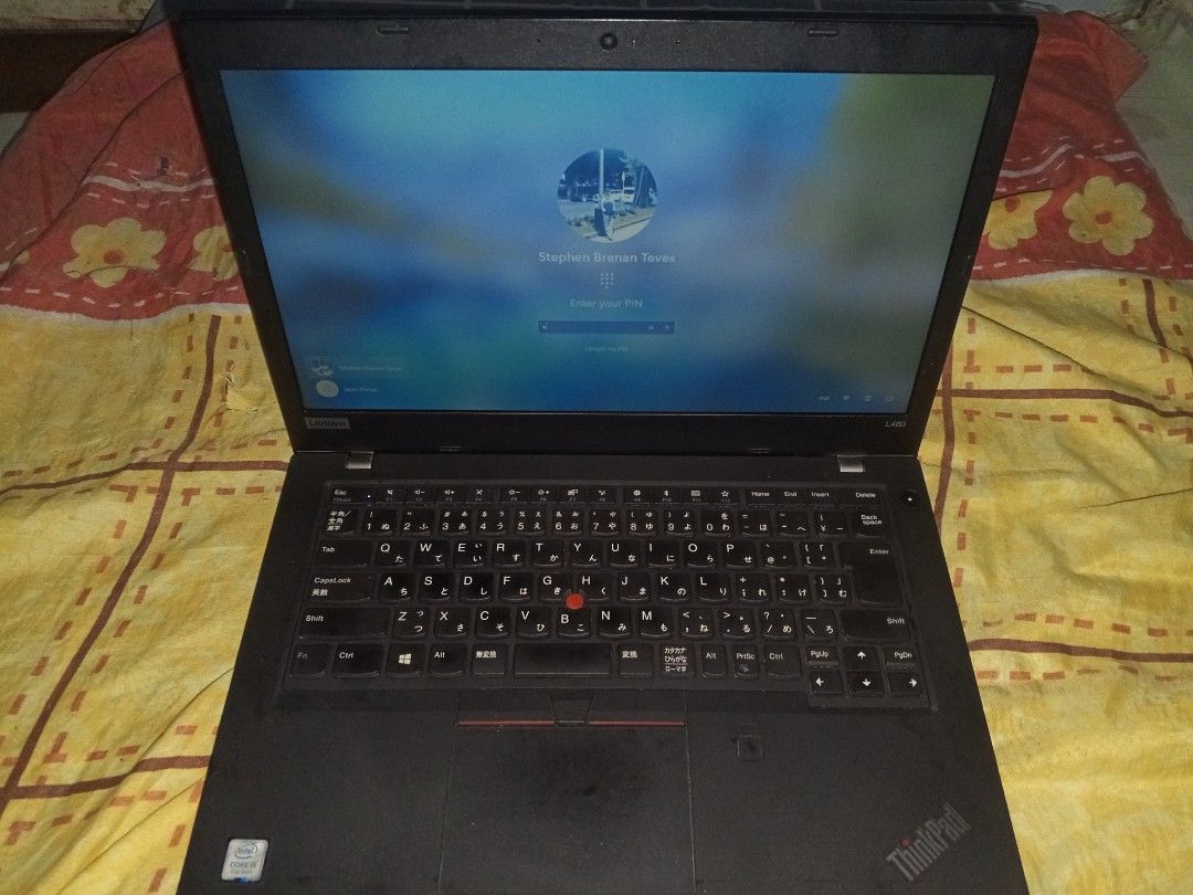 Lenovo ThinkPad L480 Core i5 Laptop (Category: Laptops & Notebooks) located in Manila. Submitted by teptep.teves (Listing ID 1468984450, Image 2). Description: QUICK SPECS: • Model: Lenovo ThinkPad L480 • Processor: Intel Core i5-8250U (8th Generation, Quad-Core) • RAM: 8GB DDR4 RAM (Upgradable) • Storage: 256GB SSD (Mabilis mag-boot at mag-load) • Graphics: Intel UHD Graphics 620 • Display: 14-inch Display • Ports: USB Type-C charging, USB 3.0, 
