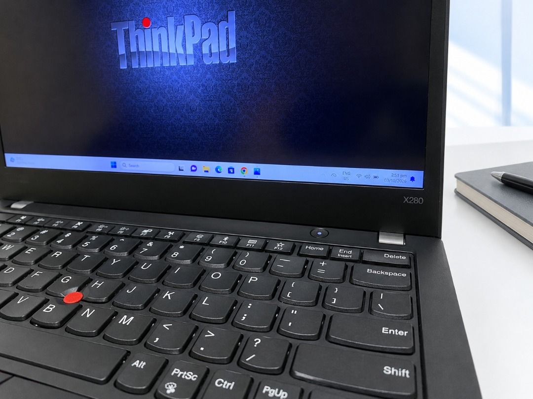Lenovo ThinkPad X280 Intel Core i5 8th Gen (Category: Laptops & Notebooks) located in Quezon City. Submitted by tslaptop (Listing ID 1468936127, Image 2). Description: 💻 LENOVO THINKPAD x280 ⚡ Intel Core i5-8350U | 16GB RAM | 256GB SSD 💬 “Small, sleek, and easy to carry — your perfect 12.5-inch work companion.” 🎒💻 🔥 SPECIFICATIONS: ✅ Intel UHD Graphics 620 ✅ 12.5” 1920 x 1080 Display ✅ Windows 11 Pro ✅ Camera • WiFi • Bluetooth ✅ USB-C Charg