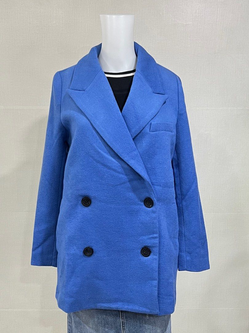 Les Premiéres Light Wool Jacket (Category: Coats, Jackets and Outerwear) located in Cebu City. Submitted by kei.flmn (Listing ID 1469086057, Image 2). Description: 📌PLEASE READ BEFORE MAKING AN OFFER Excellent Condition (No issues) Size:Fits S/M - [x] Flat Lay Measurements (in inches): - [x] Bust: 38 | Waist: 38” (with side pockets) - [x] Length Reference: Mannequin Height : 5’4” (First-come, first-served basis) Due to an increased number of joy