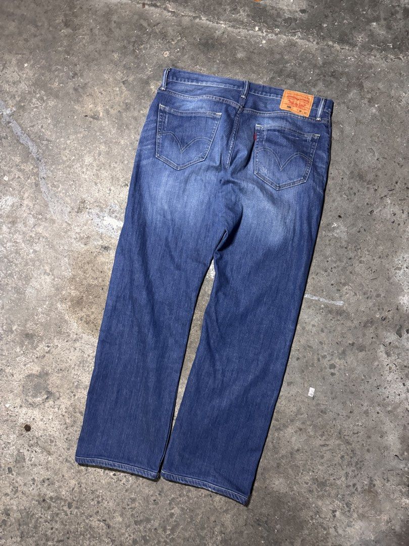 Levis 505 Jeans (Category: Jeans) located in Pasig City. Submitted by dripthrift1600 (Listing ID 1469074792, Image 2). Description: - Levi’s 505 Jeans - Excellent Condition - Issue: None - Dimes: 36x41x8.