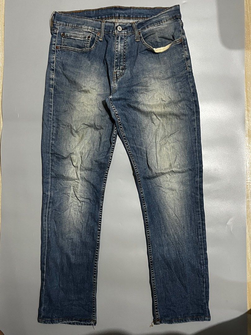 LEVIS 511 STRETCH SLIM JEANS (Category: Jeans) located in Calbayog City. Submitted by supremo02 (Listing ID 1469050842, Image 3). Description: LEVIS 511tm STRETCH SLIM JEANS W: 34” L: 40” Hem: 7” CR: 9.5/10 EXCELLENT CONDITION ✅ NO ISSUE❌ NEED WASH ONLY 📌COLOR MAY VARY DUE TO LIGHTING 📍VISAYAS 💸 DM ME WAG MAHIHIYANG MAGTANONG 📥.