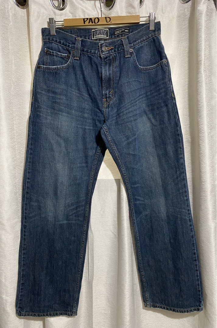 Levi's 559 Relaxed Straight Jeans (Category: Jeans) located in Davao. Submitted by VapenDrip (Listing ID 1469062299, Image 1). Description: Levi's 559 Relaxed Straight Jeans Waist 30 Length 38 Thigh 12 Hem 8.5 Excellet condition 750+sf.