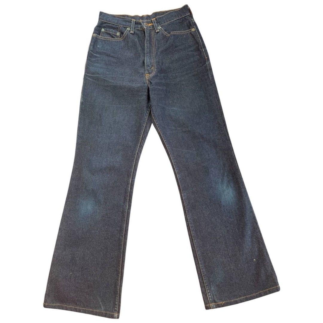 Levi's Japan W517 Boot cut (Category: Jeans) located in Kabankalan. Submitted by secondhandgems2 (Listing ID 1469086891, Image 2). Description: size 28-30w x 39L x 9hem like new made in japan authentic.
