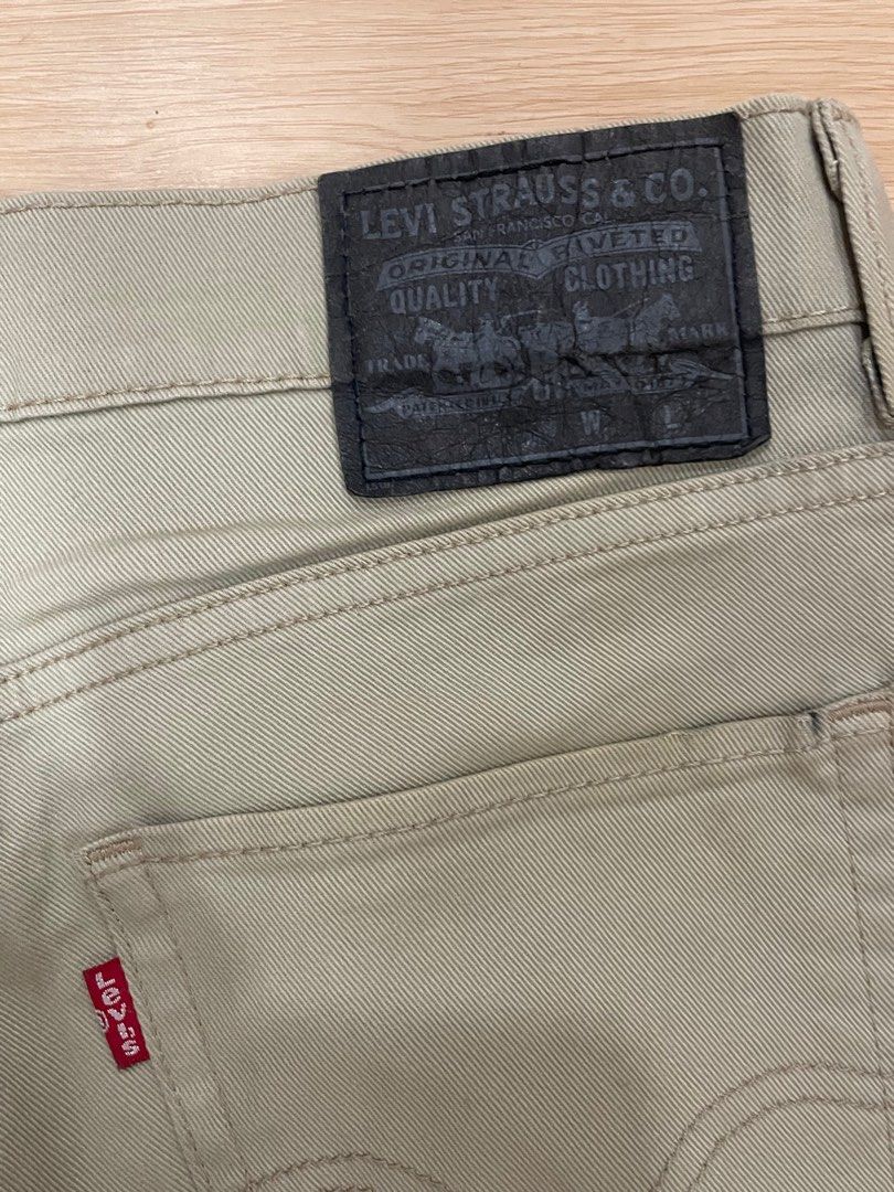 Levis Jeans Khaki (Category: Jeans) located in Manila. Submitted by bedlambuzz (Listing ID 1469081980, Image 3). Description: WYSIWYG ALL JEANS ARE USED BUT FULLY WEARABLE BUTTONS AND ZIPPERS INTACT MAY HAVE SLIGHT DISCOLORATION OR SMALL FLAWS.