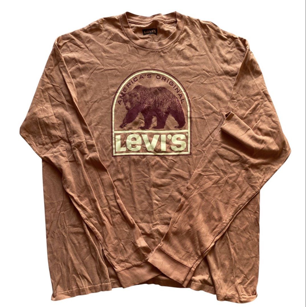 Levis Long sleeve Size 2XL (Category: Activewear) located in Valencia. Submitted by wts1122.ph (Listing ID 1468937167, Image 1). Description: Dimes 23/32 For big Men Excellent No issue as new 10/10 .