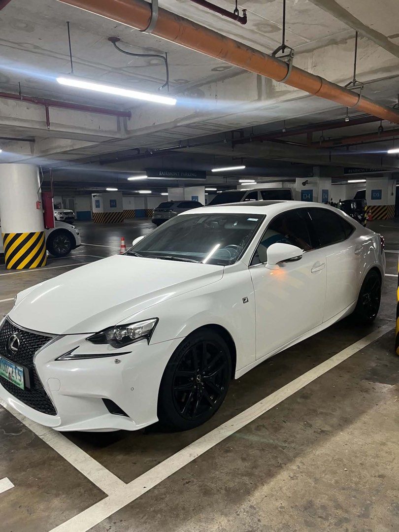 Lexus IS250 F Sport (A) (Category: Used Cars) located in San Pedro. Submitted by olivarezgeorgina (Listing ID 1468938751, Image 2). Description: Seldom used Lexus Isports F all stock and original.
