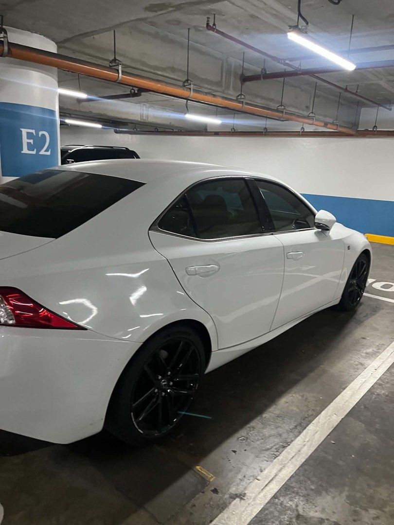 Lexus IS250 F Sport (A) (Category: Used Cars) located in San Pedro. Submitted by olivarezgeorgina (Listing ID 1468938751, Image 3). Description: Seldom used Lexus Isports F all stock and original.