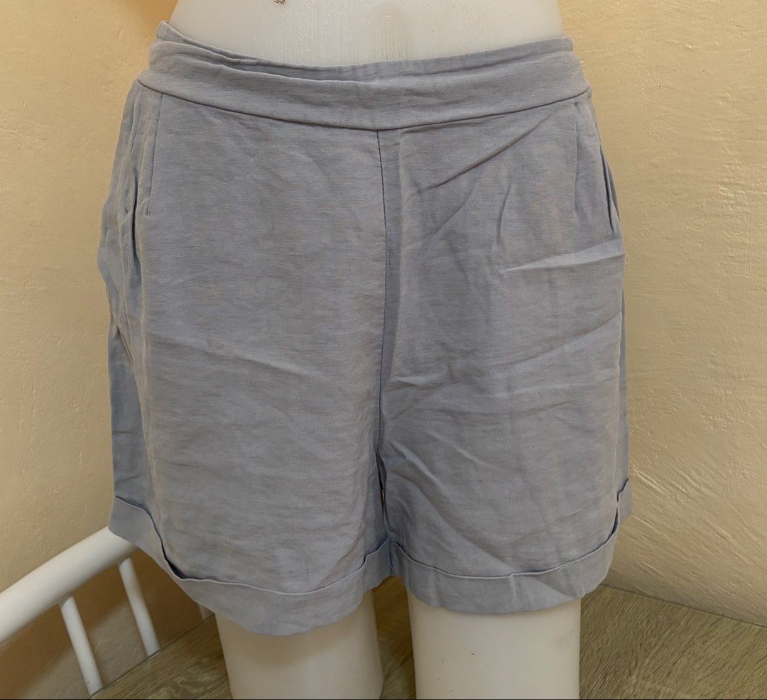 Light blue blazer and shorts matching set (Category: Sets or Coordinates) located in Santa Cruz. Submitted by homedecluttersale (Listing ID 1469146994, Image 2). Description: • Bought in Japan 🇯🇵 • Used / Excellent condition • Fits medium to large • Photos taken using mannequin only 🚚 Shipping via J&T only 📦 Shipping fee to be shouldered by buyer 💳 Mode of payment: GCash 📍 Santa Cruz, Laguna.