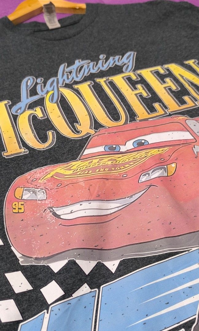 LIGHTNING MACQUEEN (Category: Tshirts & Polo Shirts ) located in Dumaguete. Submitted by nostaldripph (Listing ID 1469059513, Image 3). Description: GILDAN TAG 21*29.