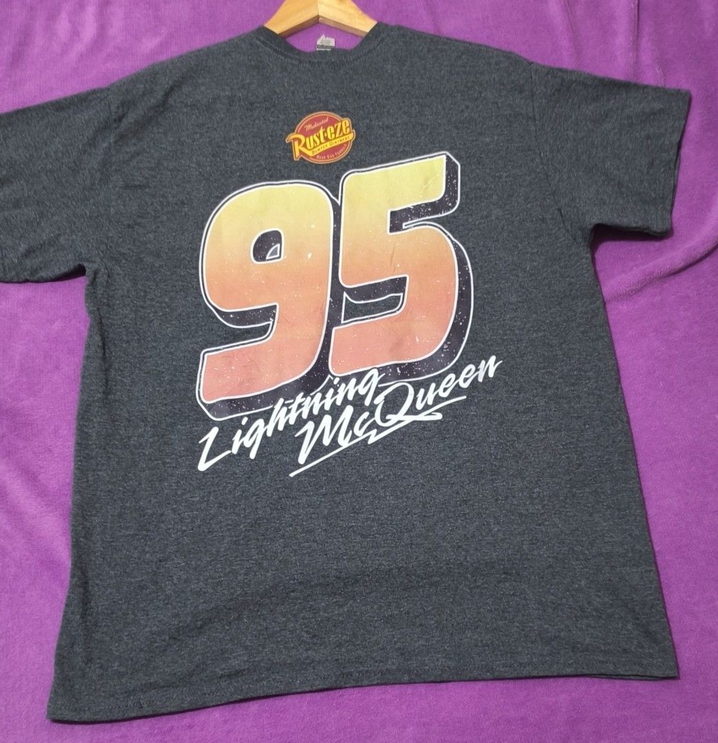 LIGHTNING MACQUEEN (Category: Tshirts & Polo Shirts ) located in Dumaguete. Submitted by nostaldripph (Listing ID 1469059513, Image 2). Description: GILDAN TAG 21*29.