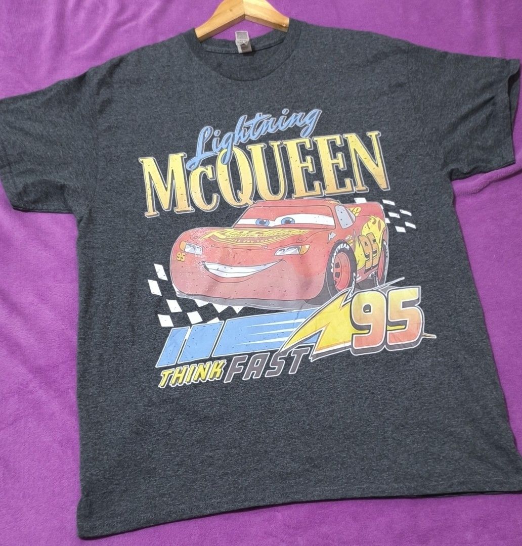 LIGHTNING MACQUEEN (Category: Tshirts & Polo Shirts ) located in Dumaguete. Submitted by nostaldripph (Listing ID 1469059513, Image 1). Description: GILDAN TAG 21*29.