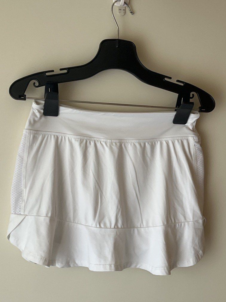 Lija white tennis skort (Category: Activewear) located in Pasig City. Submitted by sandace (Listing ID 1469161673, Image 2). Description: Authentic .