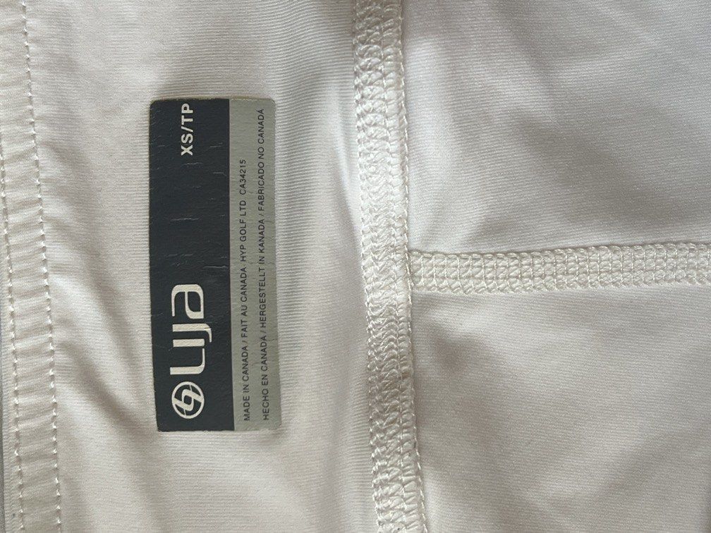 Lija white tennis skort (Category: Activewear) located in Pasig City. Submitted by sandace (Listing ID 1469161673, Image 3). Description: Authentic .