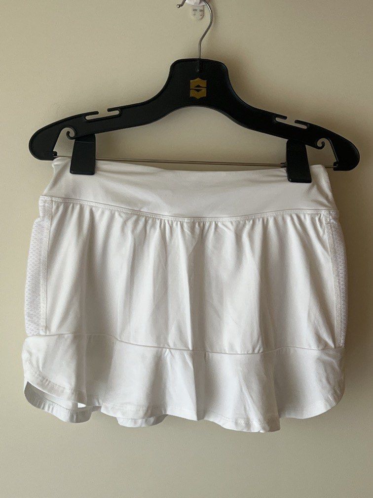 Lija white tennis skort (Category: Activewear) located in Pasig City. Submitted by sandace (Listing ID 1469161673, Image 1). Description: Authentic .