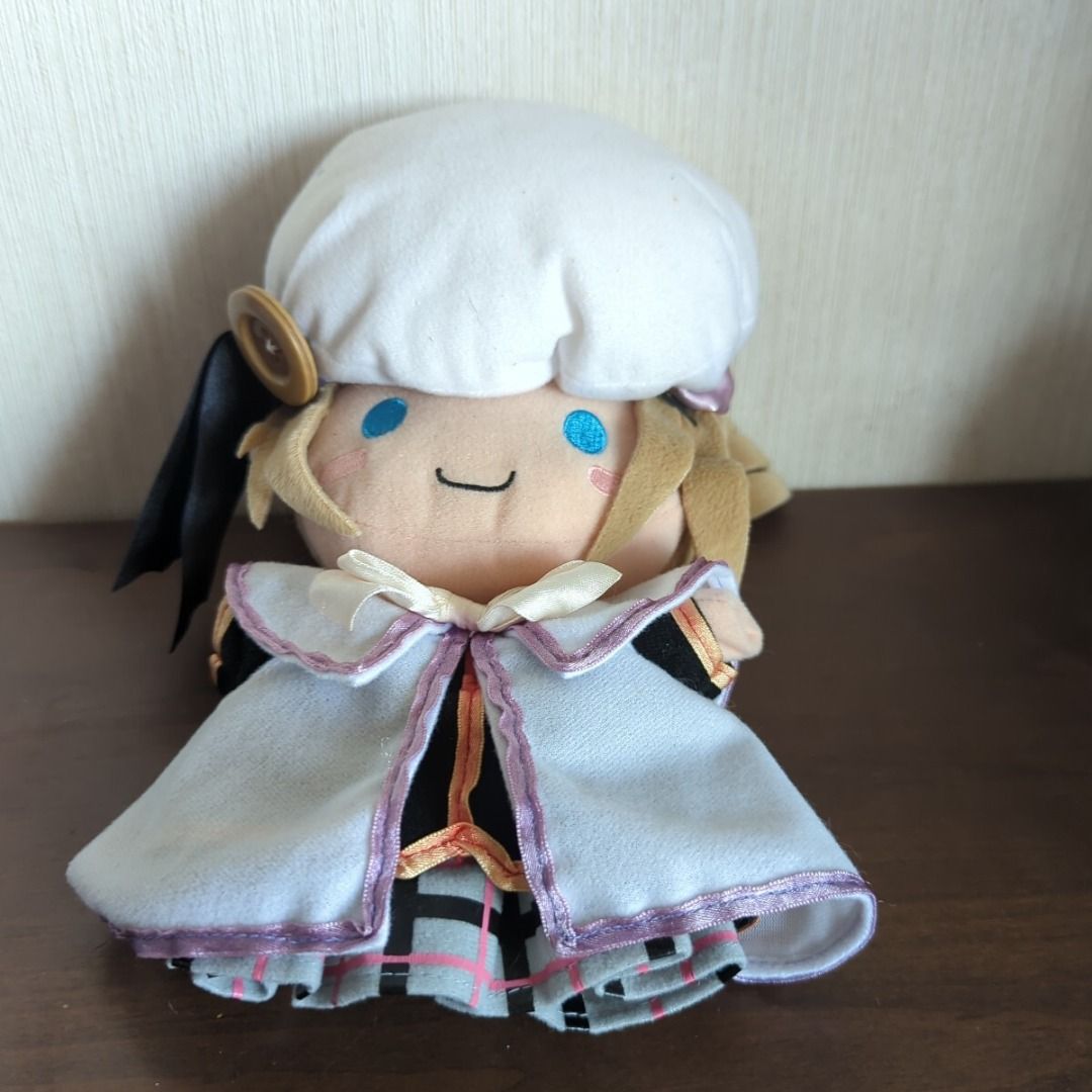 Little Busters! Kudryavka Hand Puppet (Category: Figurines & Statues) located in Caloocan City. Submitted by letao_shopping_ph (Listing ID 1468994067, Image 1). Description: No paper tags. This is a pre-owned item. Although it has never been used, there is some deterioration/staining in the area where one would insert their hand. Please take this into account before placing your bid. 🇯🇵 Interested in this item? Feel free to message us for more 
