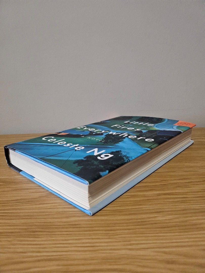 Little Fires Everywhere (Hardbound) (Category: Storybooks) located in Quezon City. Submitted by nndvy (Listing ID 1468942752, Image 2). Description: - Title: Little Fires Everywhere by Celeste Ng - Edition: Hardcover with dust jacket - Condition: Flawless .