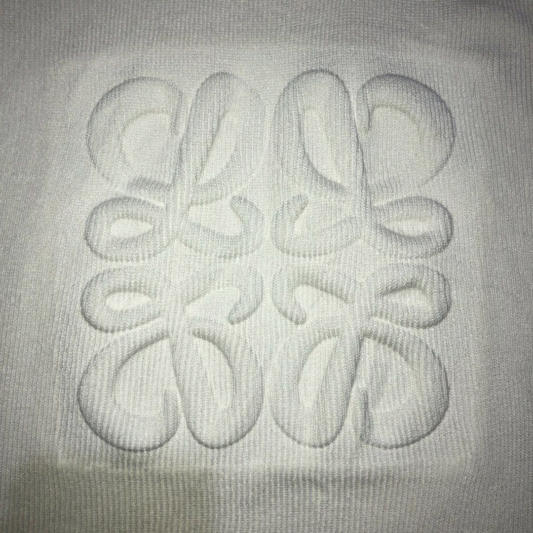 LOEWE EMBOSSED LOGO TANK TOP (Category: Luxury Apparel) located in Dasmarinas. Submitted by cornyxmessy (Listing ID 1469100297, Image 3). Description: width - 14 length - 16.