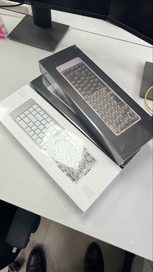 Lofree Flow 2 68 Triple Mode Low Profile Mechanical Keyboard (Category: Computer Keyboard) located in Manila. Submitted by japoyski56761 (Listing ID 1469157118, Image 2). Description: - Brand new & factory-sealed (unopened in plastic wrap) - Model: Lofree Flow 2 Mechanical Keyboard - Layout: Compact 68 keys - Connectivity: Triple mode - Design: Sleek low-profile with durable aluminum alloy body & premium PBT keycaps - Colorways available: Space G