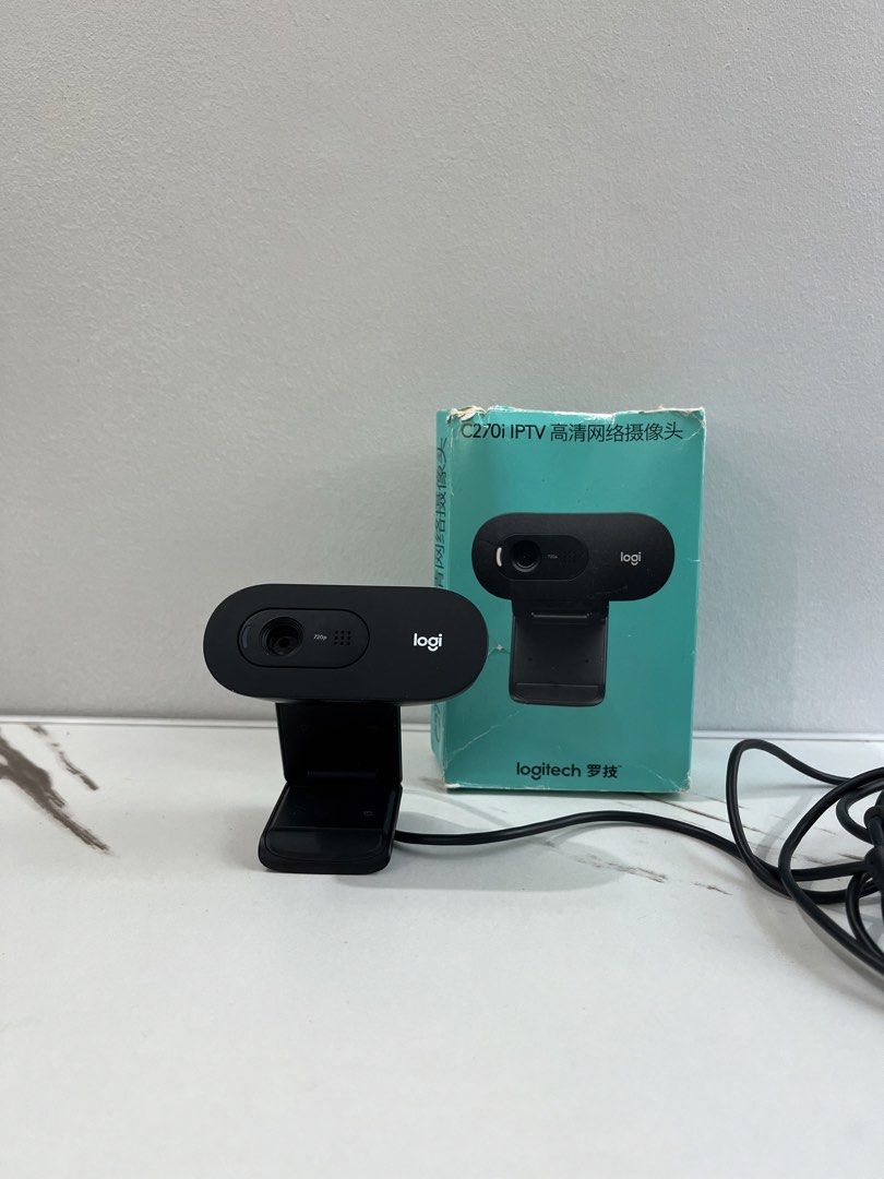 Logitech C270i IPTV HD Webcam (Category: Webcams) located in Bacacay. Submitted by aiksgoods (Listing ID 1469110251, Image 1). Description: Like new condition.