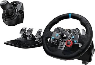 Logitech G Driving Force Racing Wheel and Pedals Stand G29, Video ...