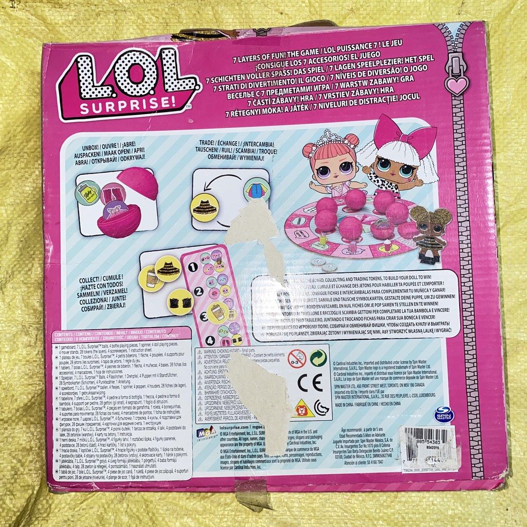 LOL Surprise Toy (Category: Kids Toys) located in Bulacan. Submitted by jexmd (Listing ID 1468968327, Image 2). Description: Sira box.