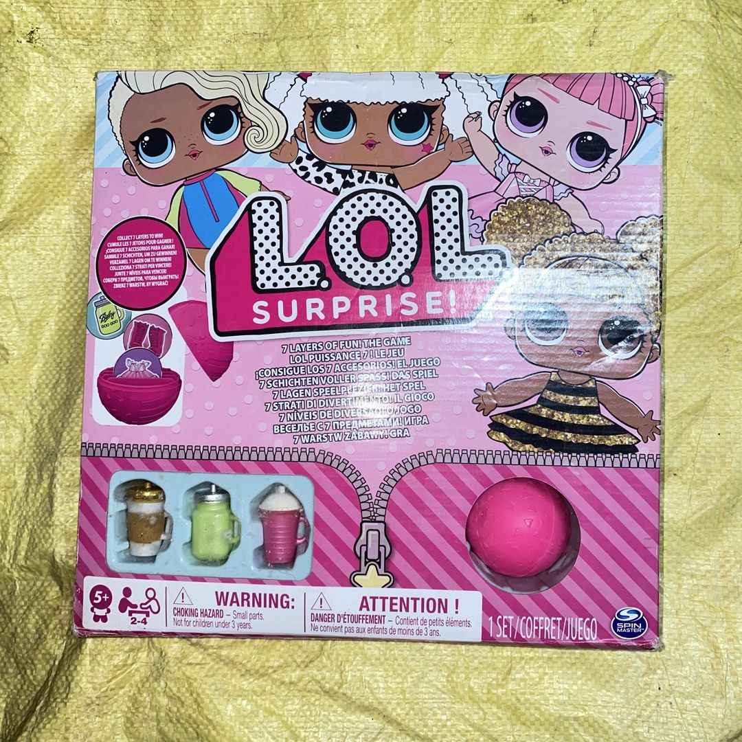 LOL Surprise Toy (Category: Kids Toys) located in Bulacan. Submitted by jexmd (Listing ID 1468968327, Image 1). Description: Sira box.