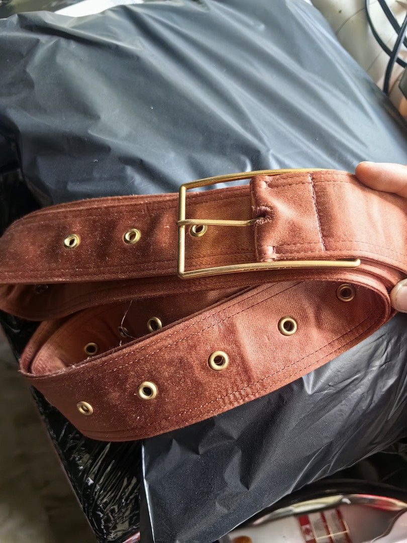 Long brown belt (Category: Belts) located in Calamba. Submitted by princesspauliney. (Listing ID 1468968552, Image 2). Description: 250✨ 70inches length super haba Shoppee check Mine now pay now. First to pay basis..