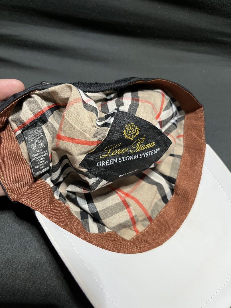 LORO PIANA NYLON HAT (Category: Hats & Beanies) located in Quezon City. Submitted by headline. (Listing ID 1469109171, Image 3). Description: LORO PIANA HAT NYLON BLACK EXCELLENT CONDITION ONE SIZE FOR ONLY:1,200php +SHIPPING FEE.