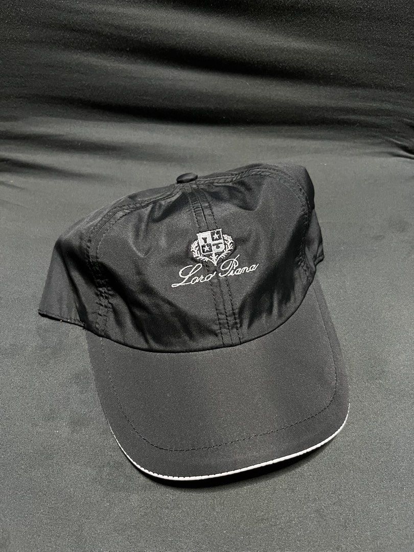 LORO PIANA NYLON HAT (Category: Hats & Beanies) located in Quezon City. Submitted by headline. (Listing ID 1469109171, Image 1). Description: LORO PIANA HAT NYLON BLACK EXCELLENT CONDITION ONE SIZE FOR ONLY:1,200php +SHIPPING FEE.